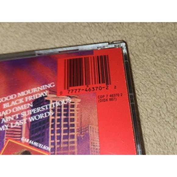 MEGADETH cd PEACE SELLS BUT WHO'S BUYING capitol cdp 7 46370 2 - Picture 4 of 11